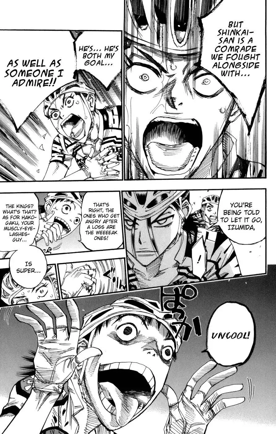 Yowamushi Pedal Chapter 133 11